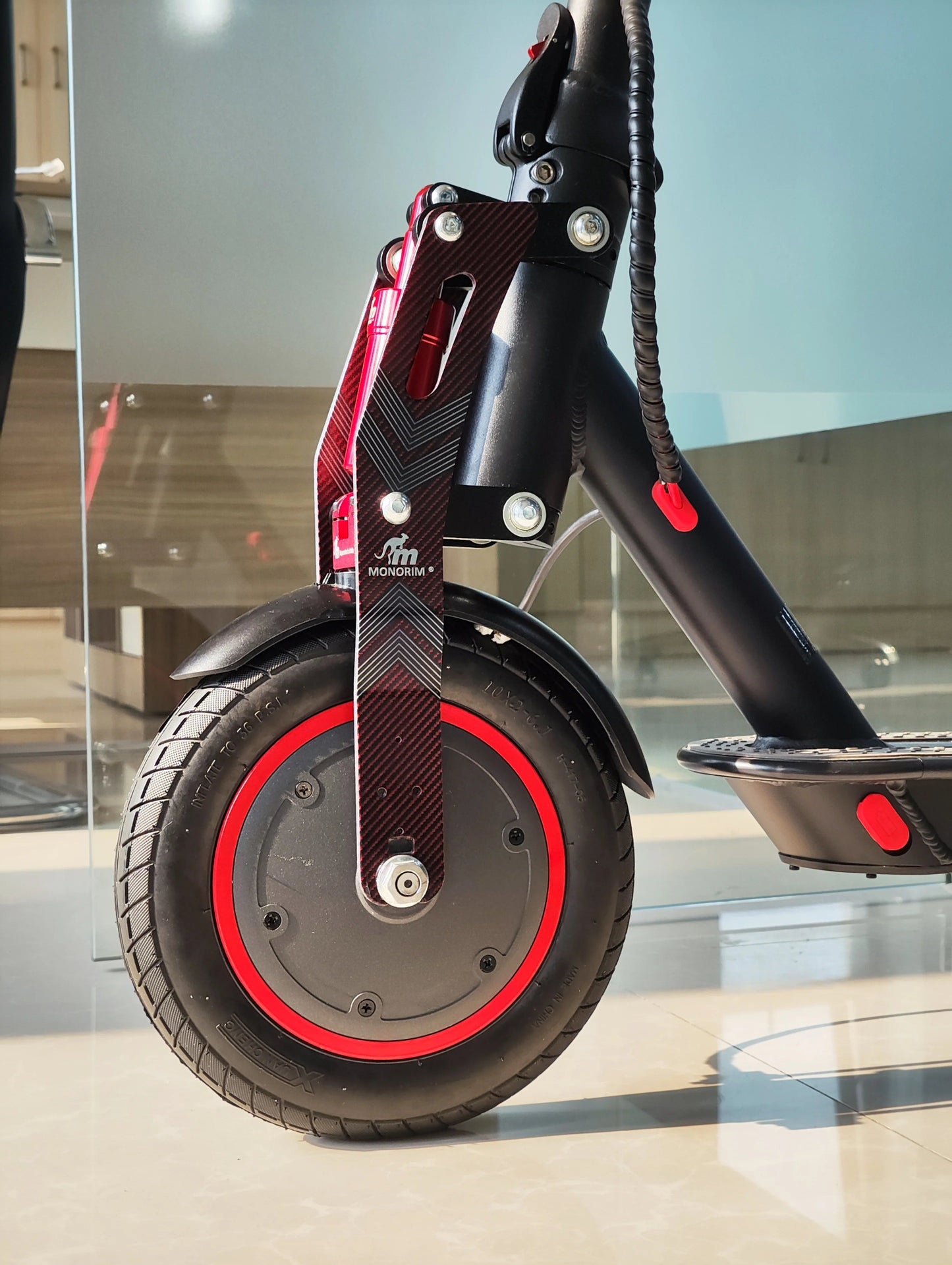 Kit Amortiguadores Delanteros Monorim V5.0 Xiaomi - Accesorios - Tienda de ruedas