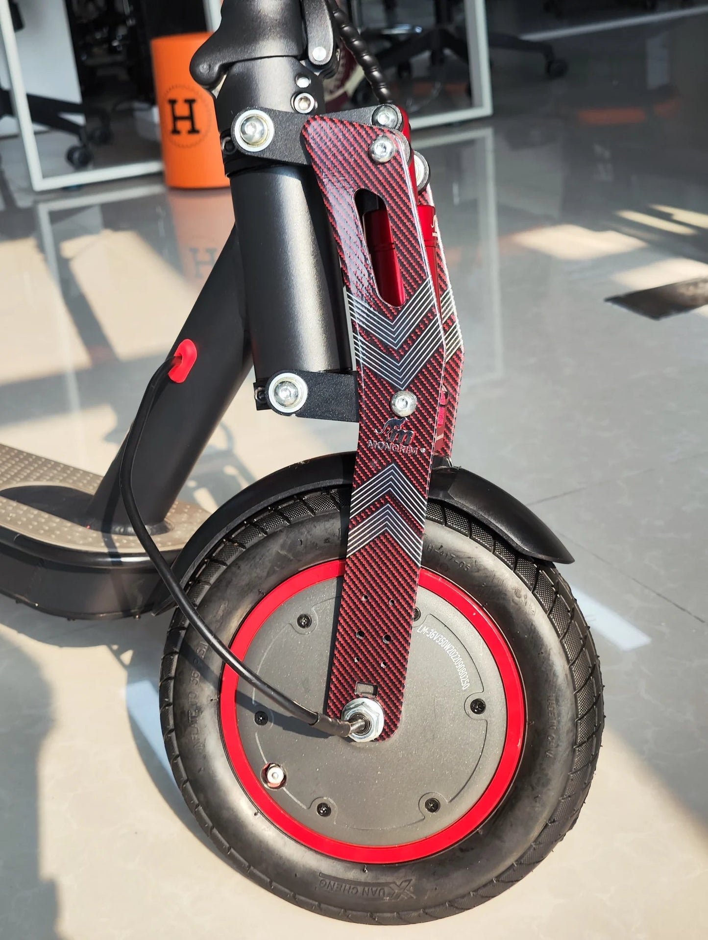 Kit Amortiguadores Delanteros Monorim V5.0 Xiaomi - Accesorios - Tienda de ruedas