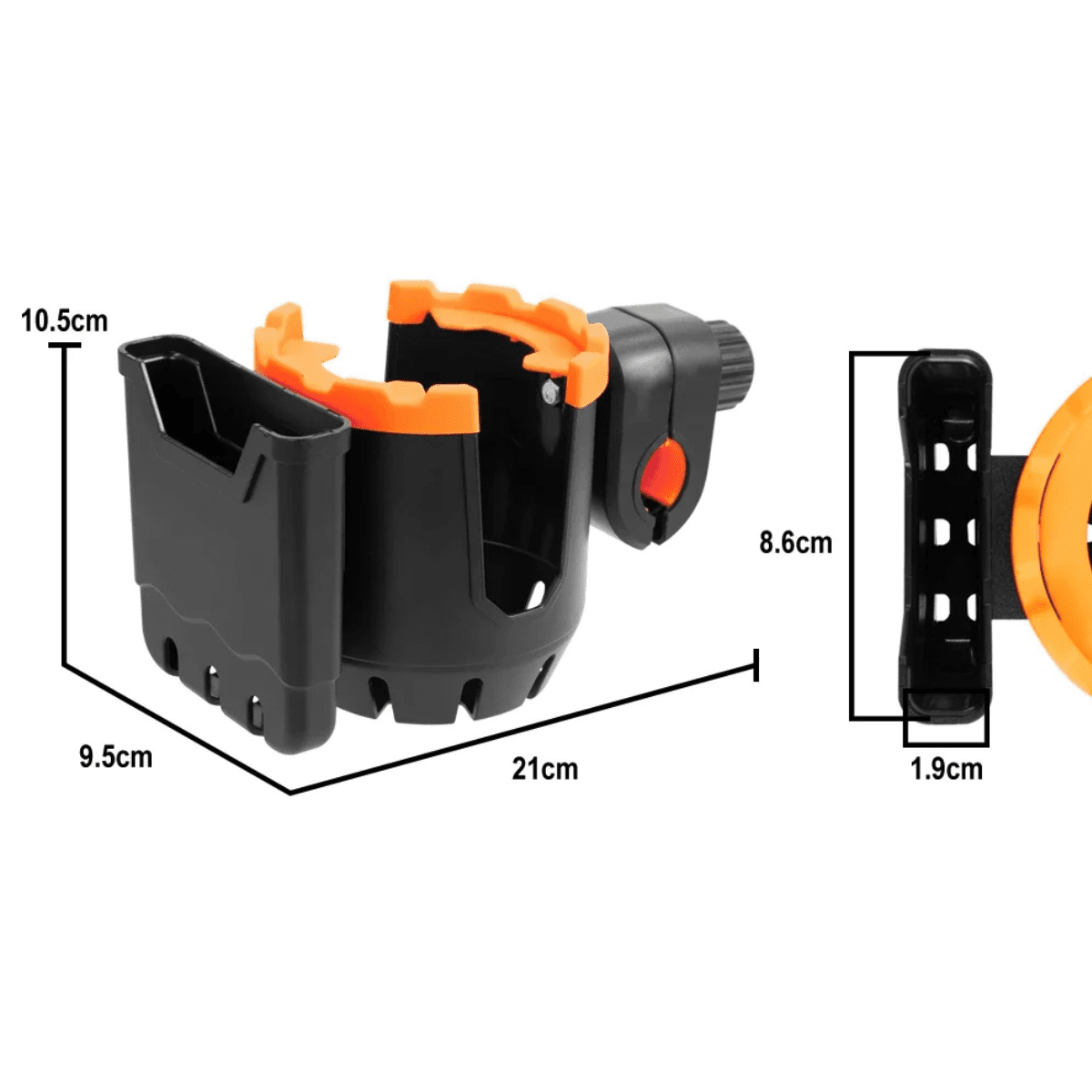 Multi mobil & flaskhållare - Tillbehör - Wheelyshop