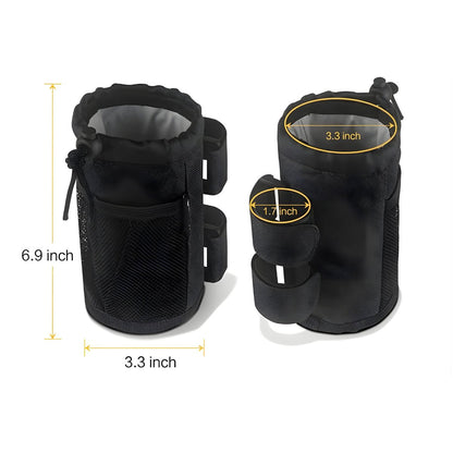 Portabotellas multifuncional en tela