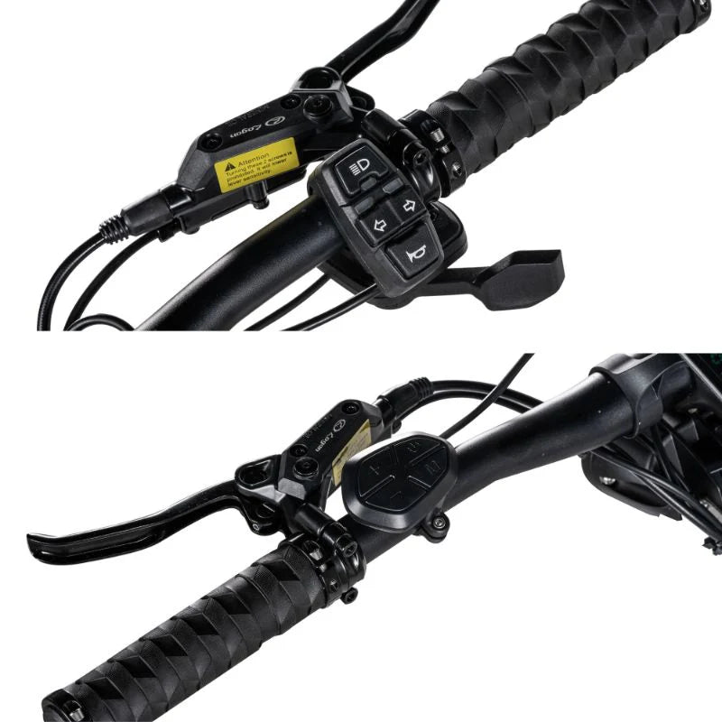 NAMI BURN - E 3 MAX - Electric scooter - Wheelyshop