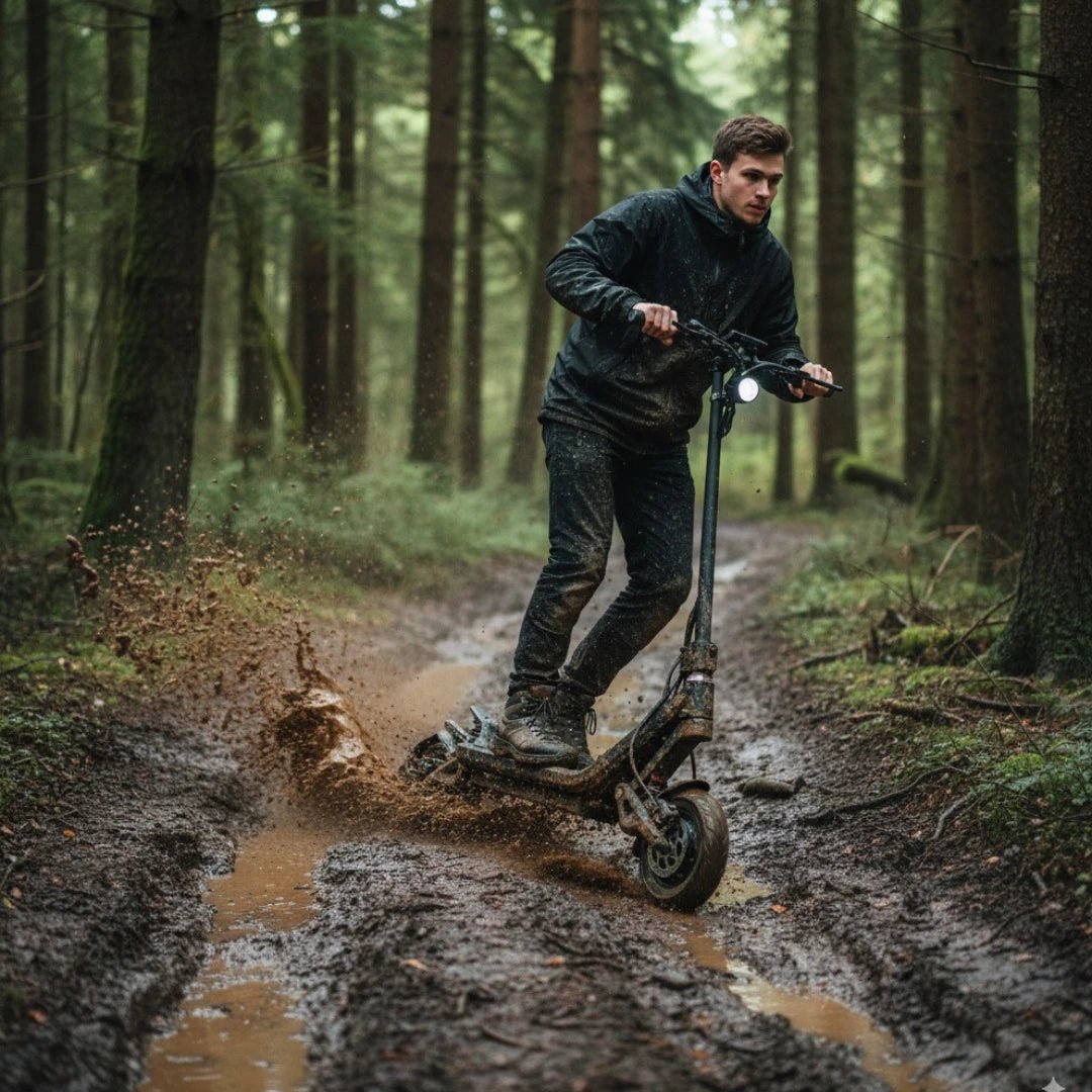 NAMI CLIMATE ONE - Electric scooter - Wheelyshop