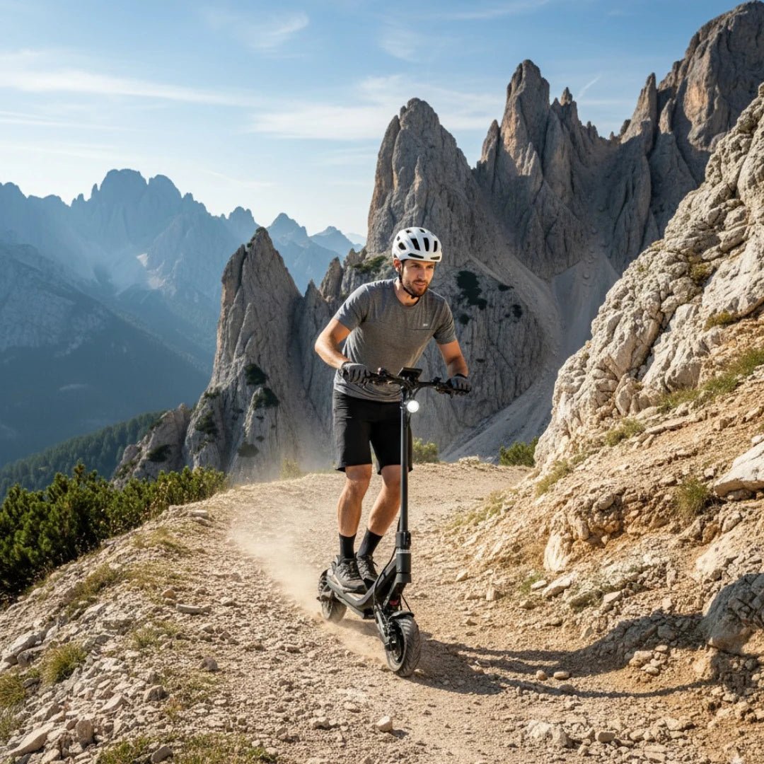 NAMI CLIMATE ONE - Electric scooter - Wheelyshop