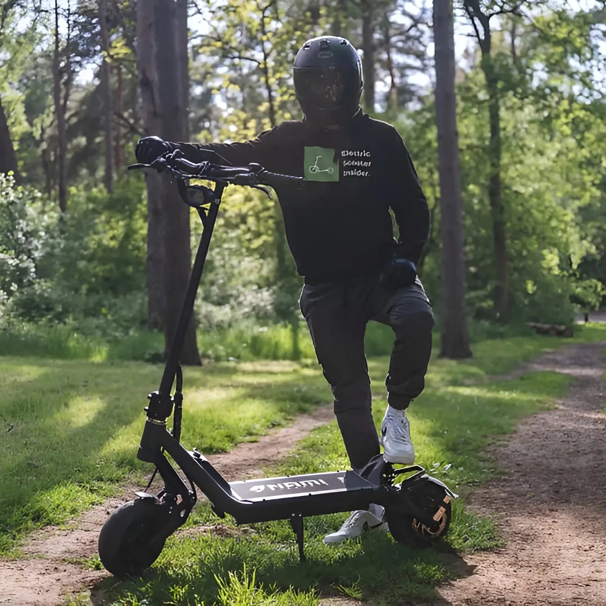 NAMI CLIMATE ONE - Electric scooter - Wheelyshop