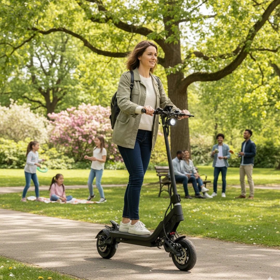 NAMI CLIMATE ONE - Electric scooter - Wheelyshop