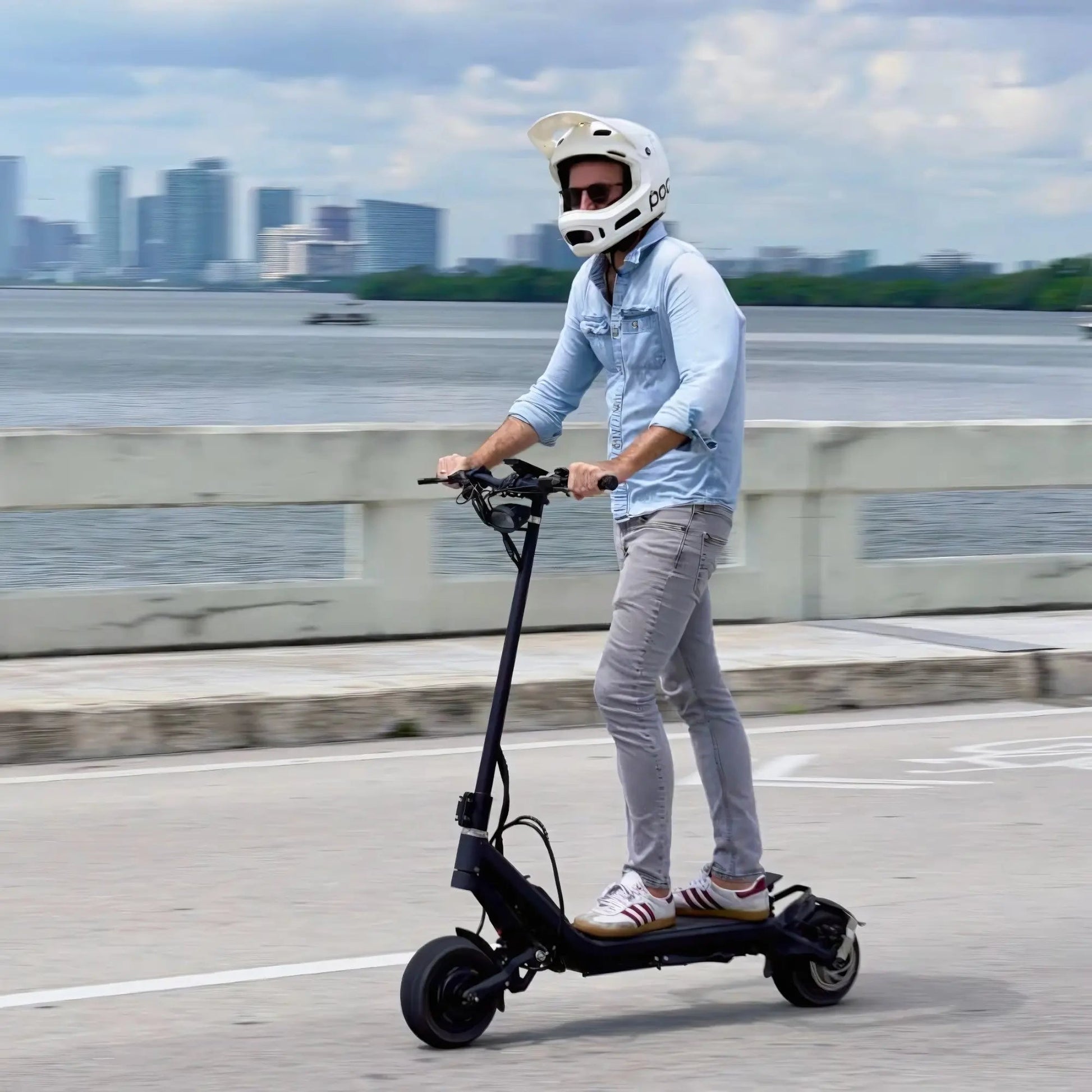 NAMI CLIMATE ONE - Electric scooter - Wheelyshop