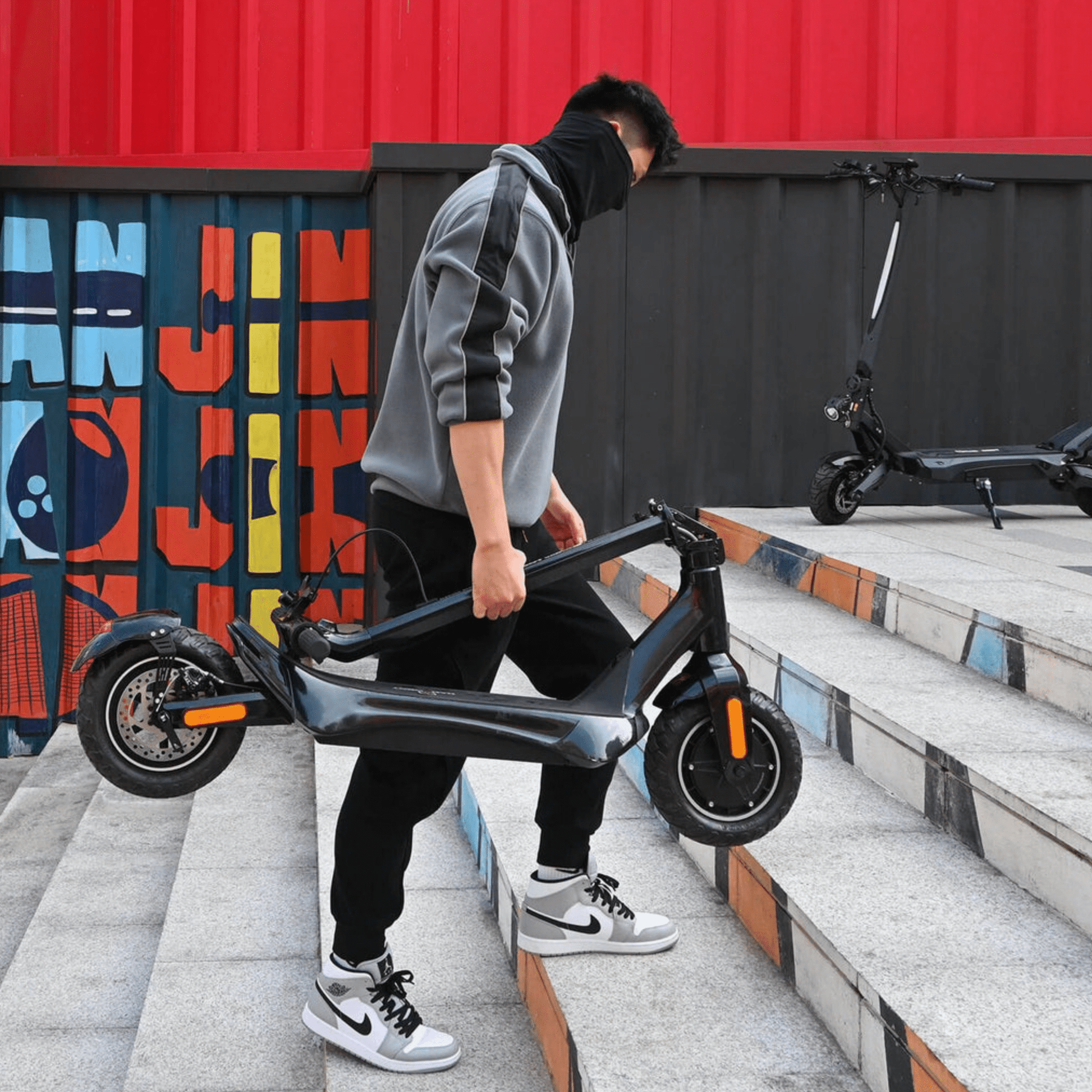 Nanrobot C1 - Elsparkcykel - Wheelyshop