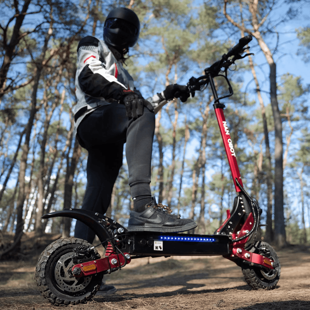 Nanrobot D4+MAX - Patinete eléctrico - Wheelyshop