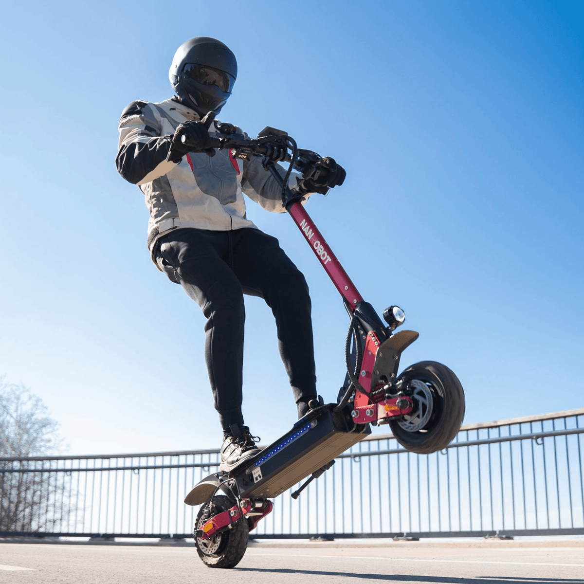 Nanrobot D4+MAX - Patinete eléctrico - Wheelyshop