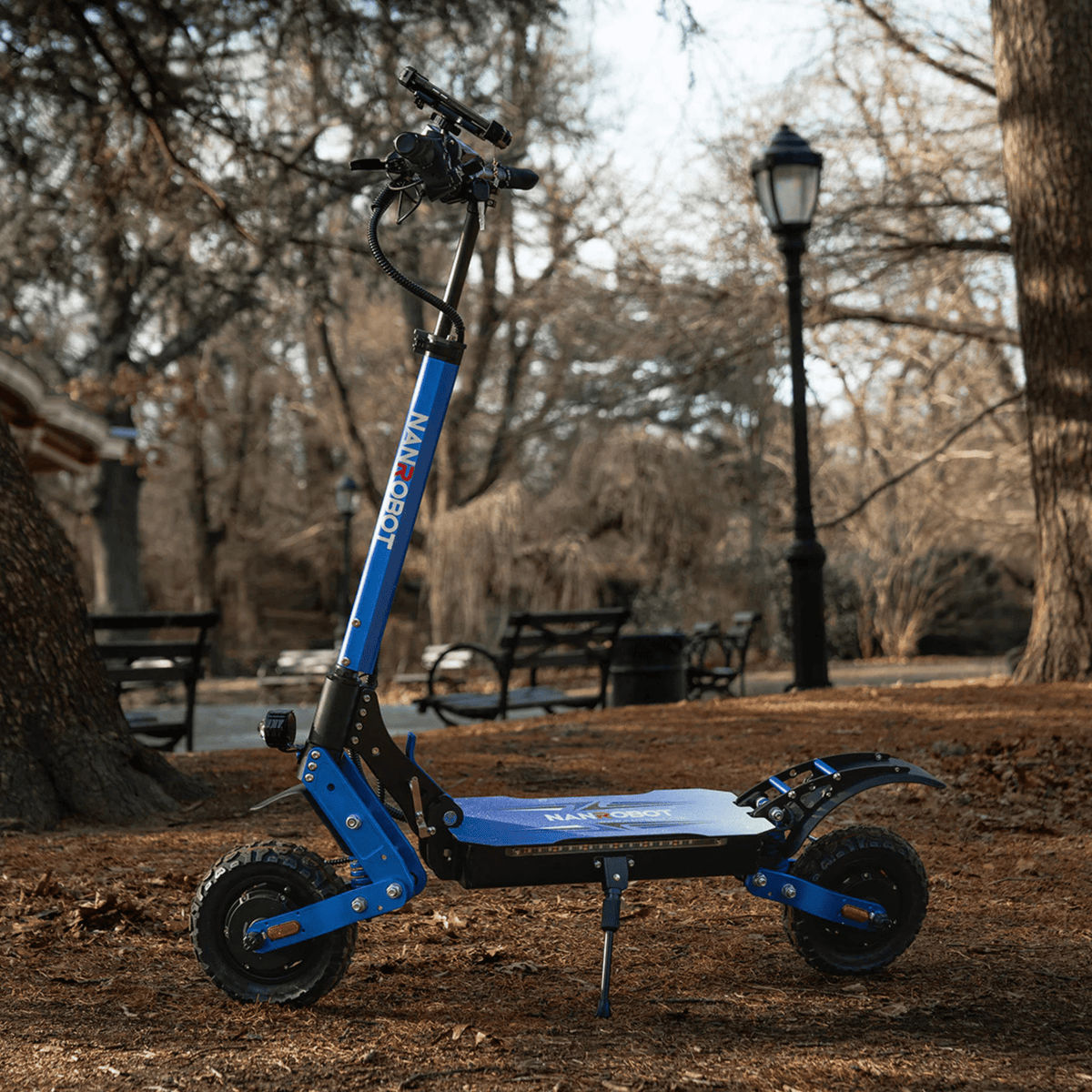 Nanrobot D4+MAX - Patinete eléctrico - Wheelyshop