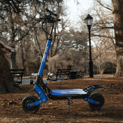 Nanrobot D4+MAX - Patinete eléctrico - Wheelyshop