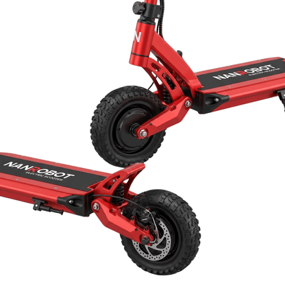 Nanrobot D4+MAX - Patinete eléctrico - Wheelyshop