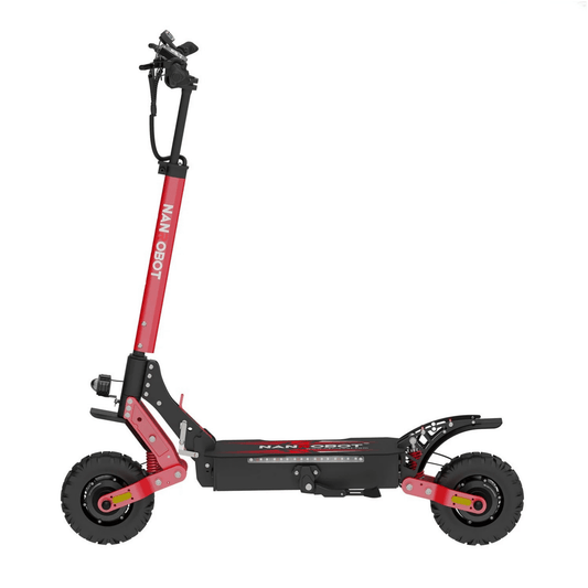 Nanrobot D4+MAX - Elsparkcykel - Wheelyshop
