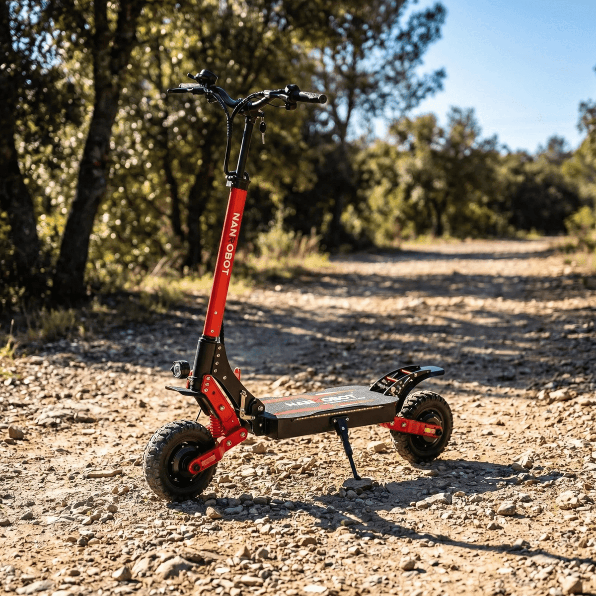 Nanrobot D4+MAX - Patinete eléctrico - Wheelyshop