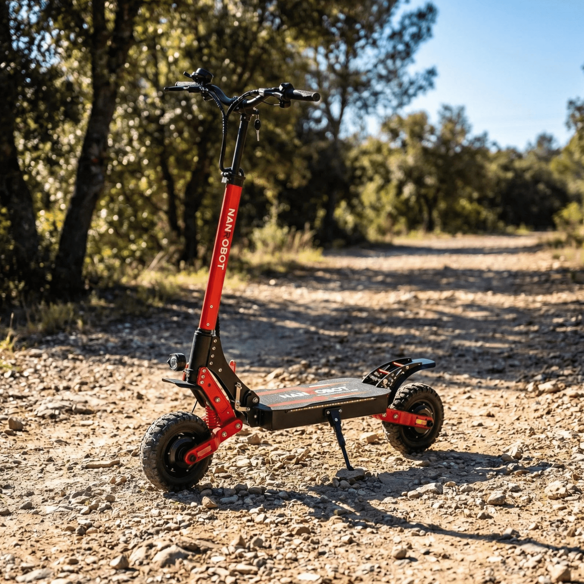 Nanrobot D4+MAX - Patinete eléctrico - Wheelyshop