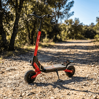 Nanrobot D4+MAX - Patinete eléctrico - Wheelyshop