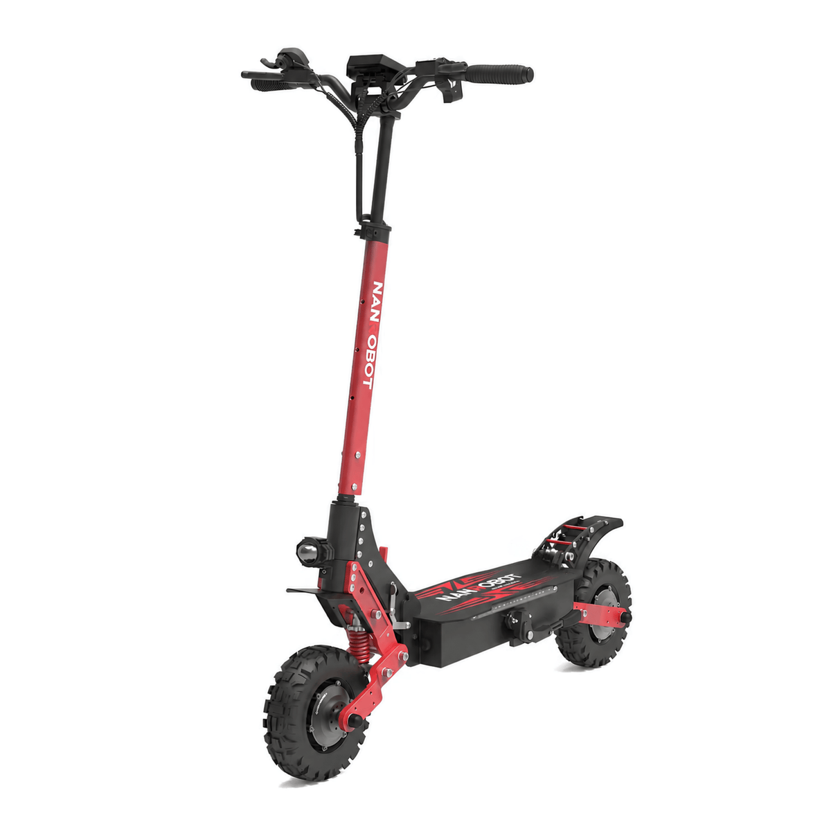 Nanrobot D4+MAX - Patinete eléctrico - Wheelyshop