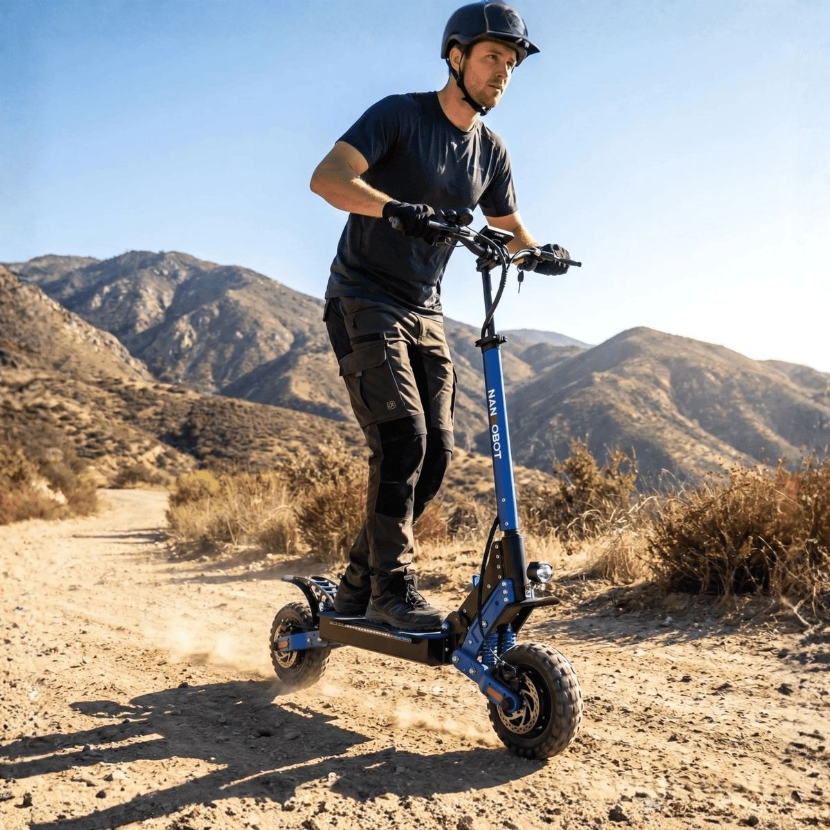 Nanrobot D4+MAX - Patinete eléctrico - Wheelyshop