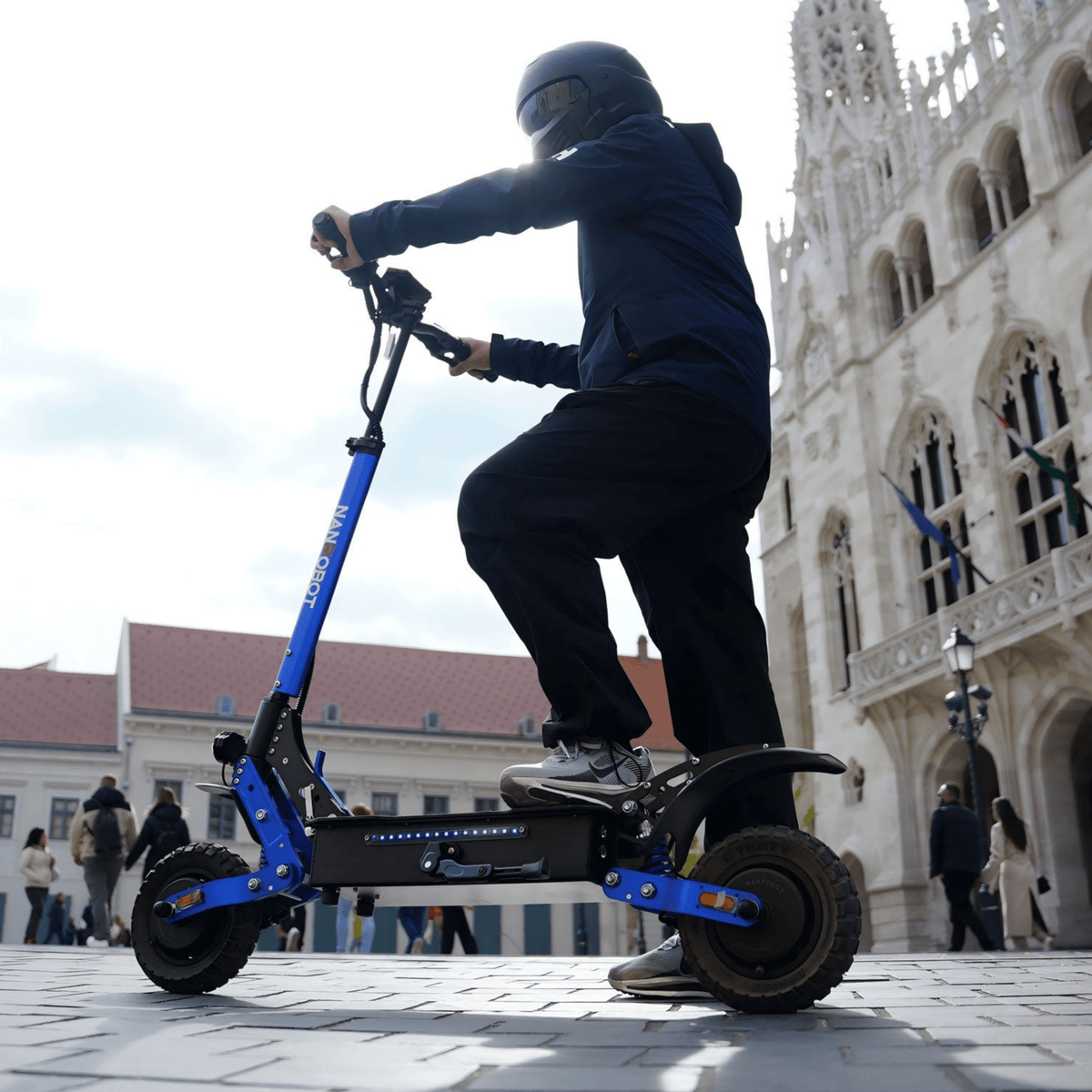 Nanrobot D4+MAX - Patinete eléctrico - Wheelyshop