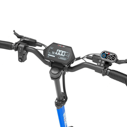 Nanrobot D4+MAX - Patinete eléctrico - Wheelyshop