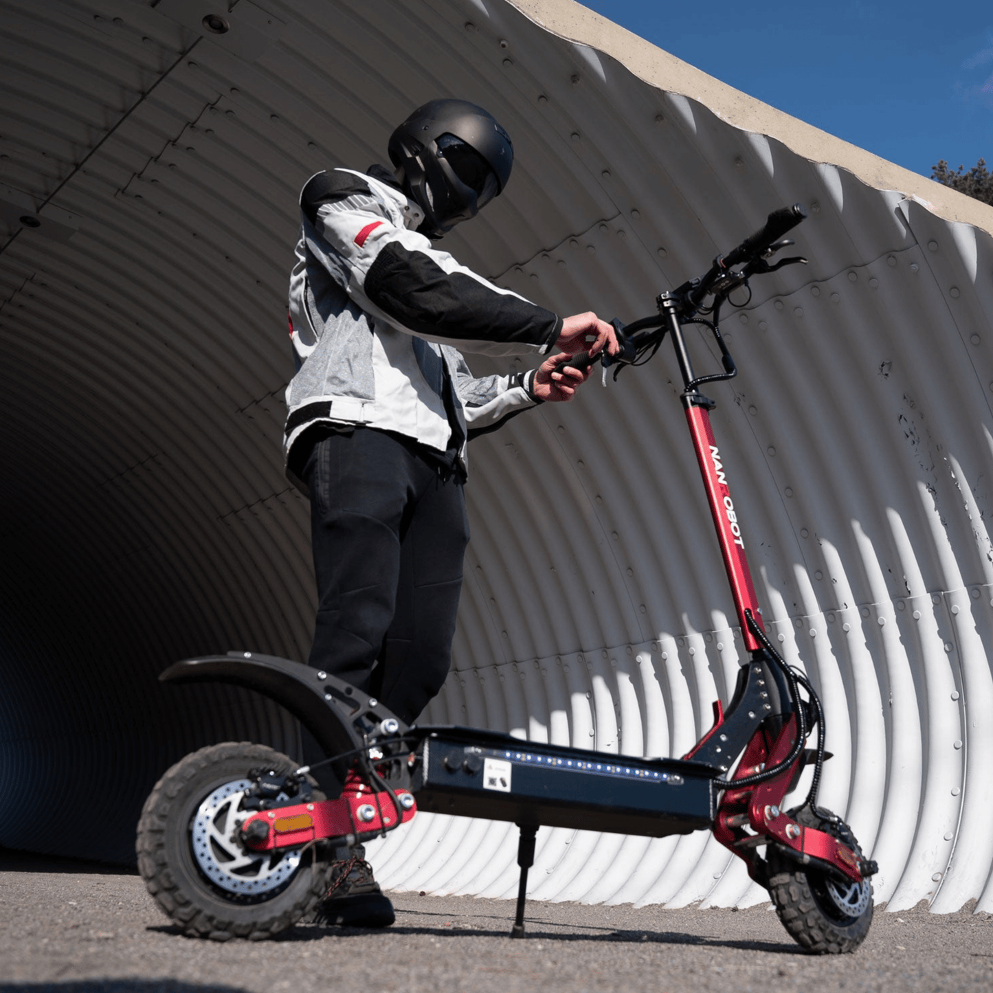 Nanrobot D4+MAX - Patinete eléctrico - Wheelyshop