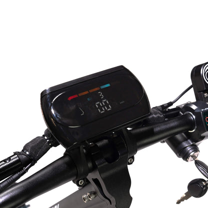 Nanrobot D6+ 2.0 - Elsparkcykel - Wheelyshop