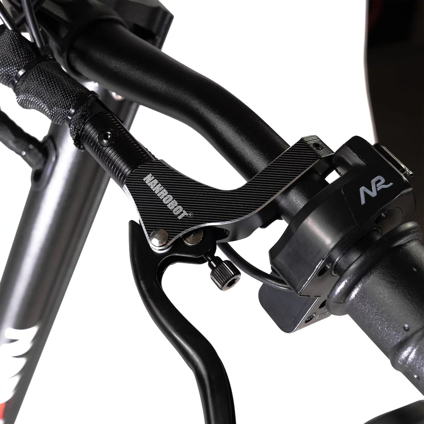 Nanrobot D6+ 2.0 - Elsparkcykel - Wheelyshop