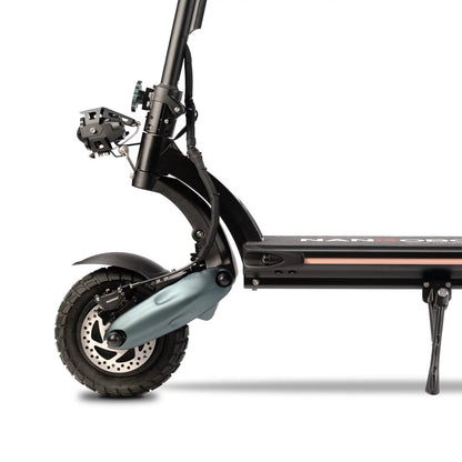 Nanrobot D6+ 2.0 - Elsparkcykel - Wheelyshop