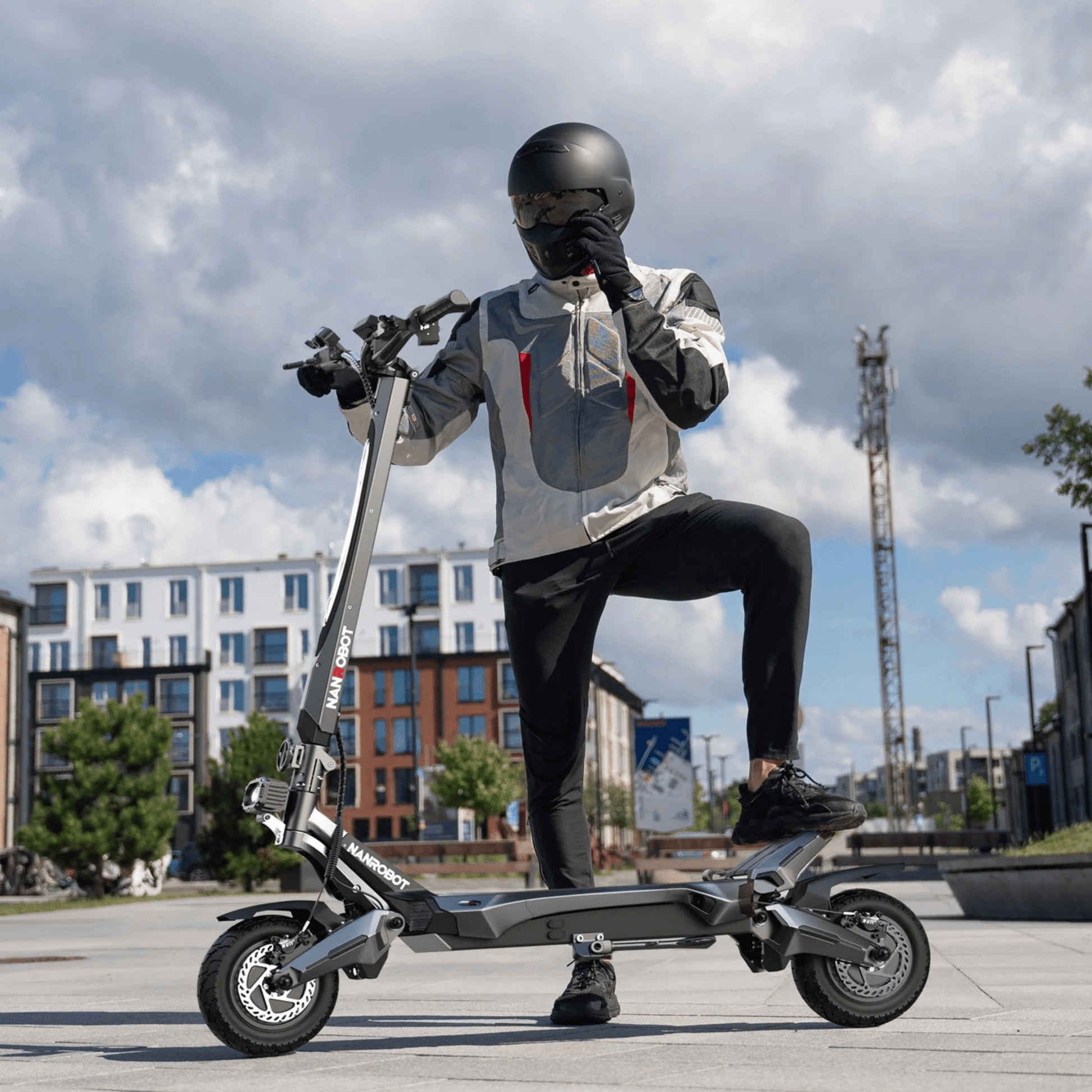 Nanrobot N6 - Elsparkcykel - Wheelyshop