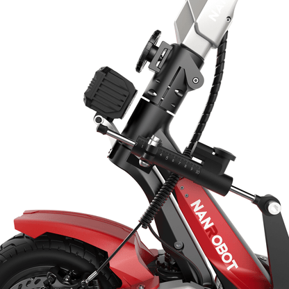 Nanrobot N6 - Elsparkcykel - Wheelyshop