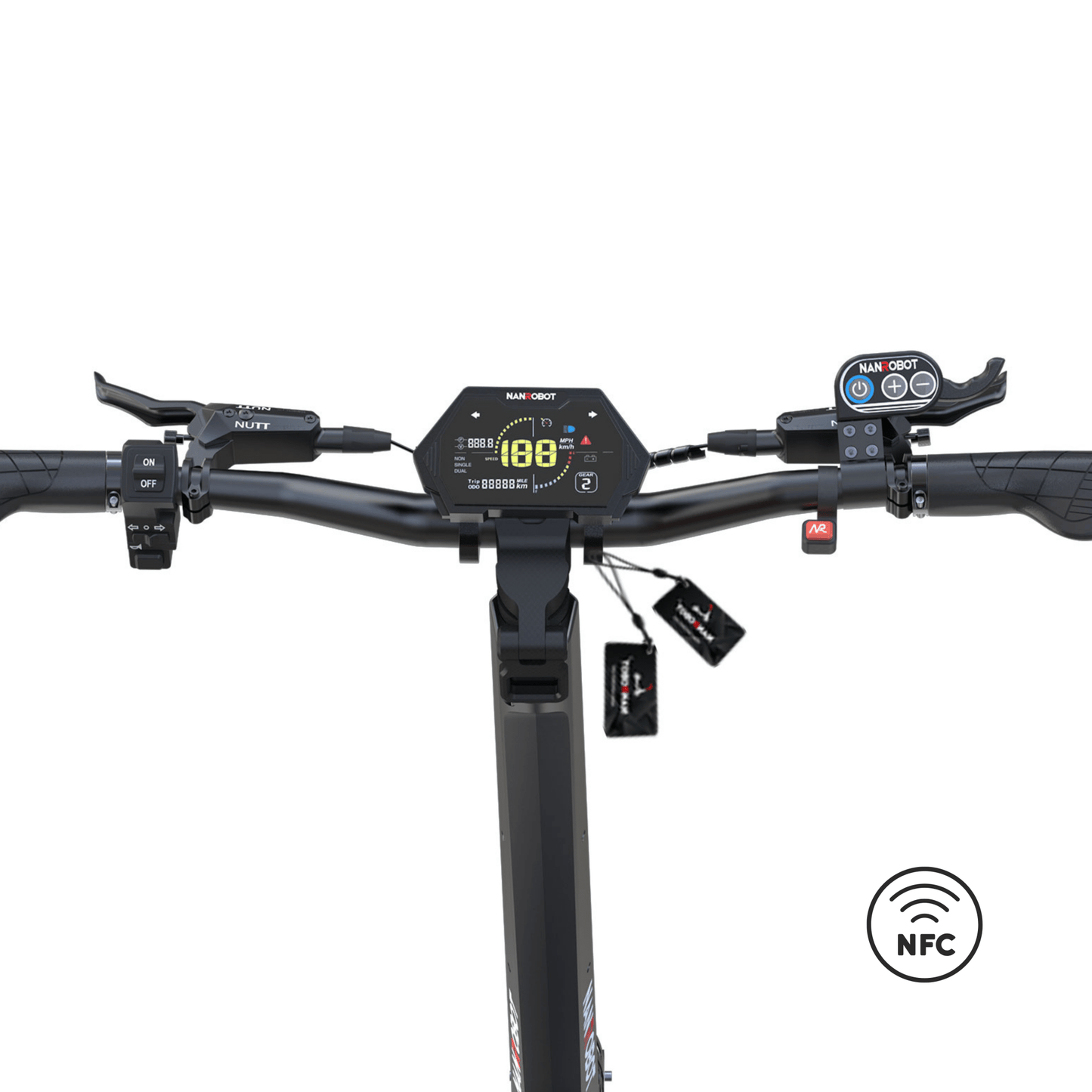 Nanrobot N6 - Elsparkcykel - Wheelyshop