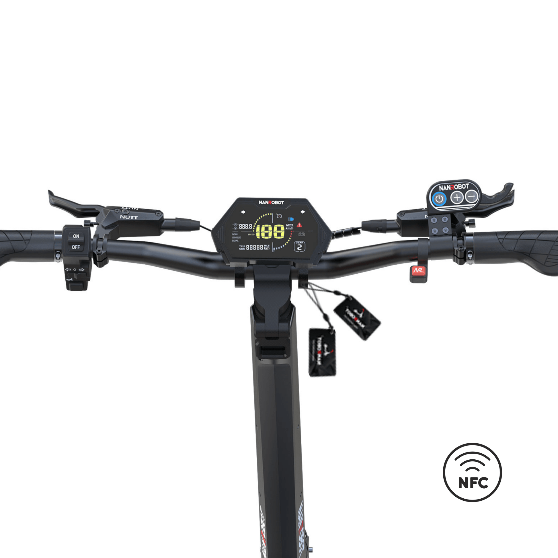 Nanrobot N6 - Elsparkcykel - Wheelyshop