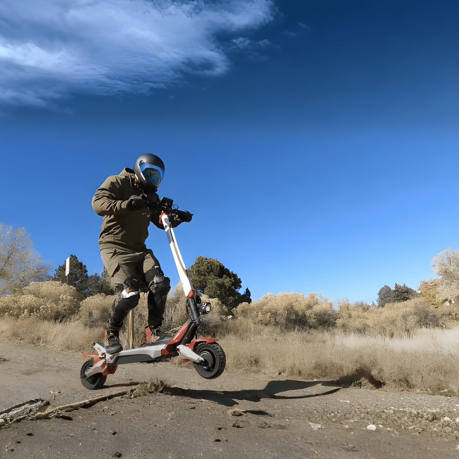 Nanrobot N6 - Elsparkcykel - Wheelyshop