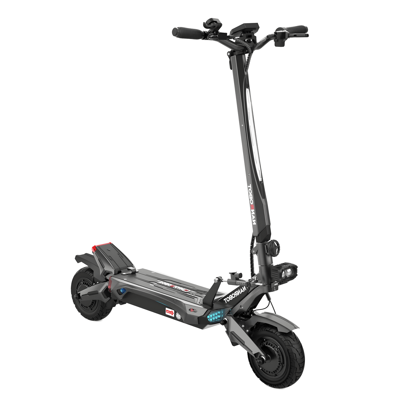 Nanrobot N6 - Elsparkcykel - Wheelyshop