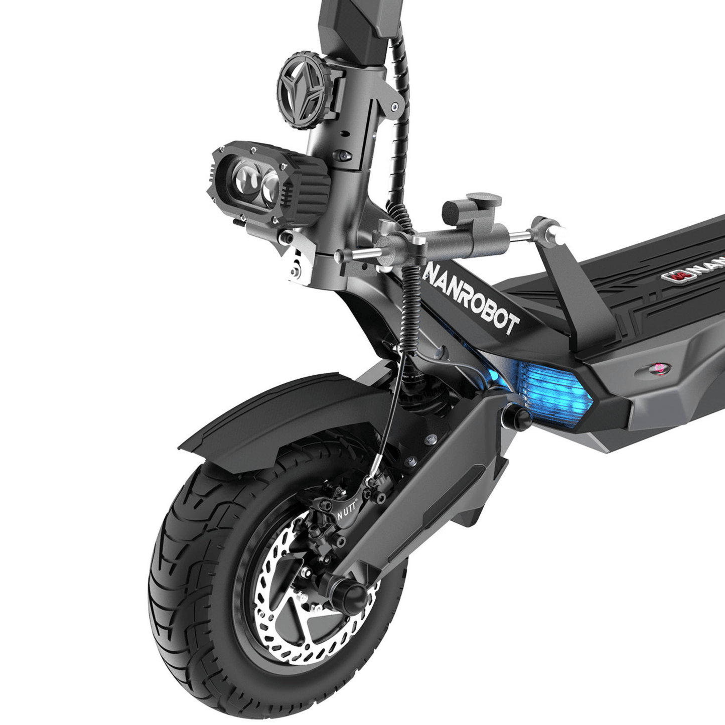 Nanrobot N6 - Elsparkcykel - Wheelyshop