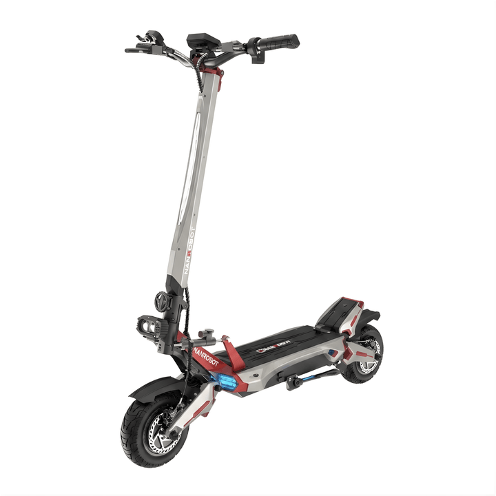 Patinete eléctrico Nanrobot N6 en vista frontal en ángulo