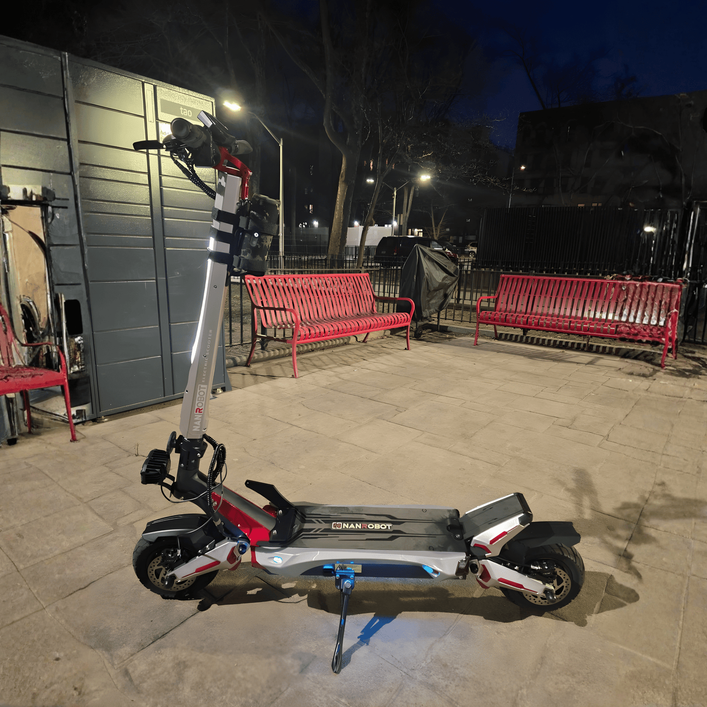 Nanrobot N6 - Elsparkcykel - Wheelyshop