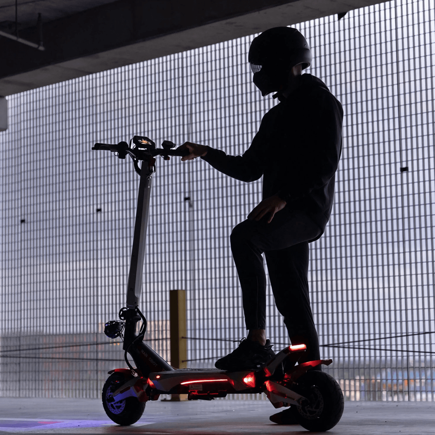Nanrobot N6 - Elsparkcykel - Wheelyshop