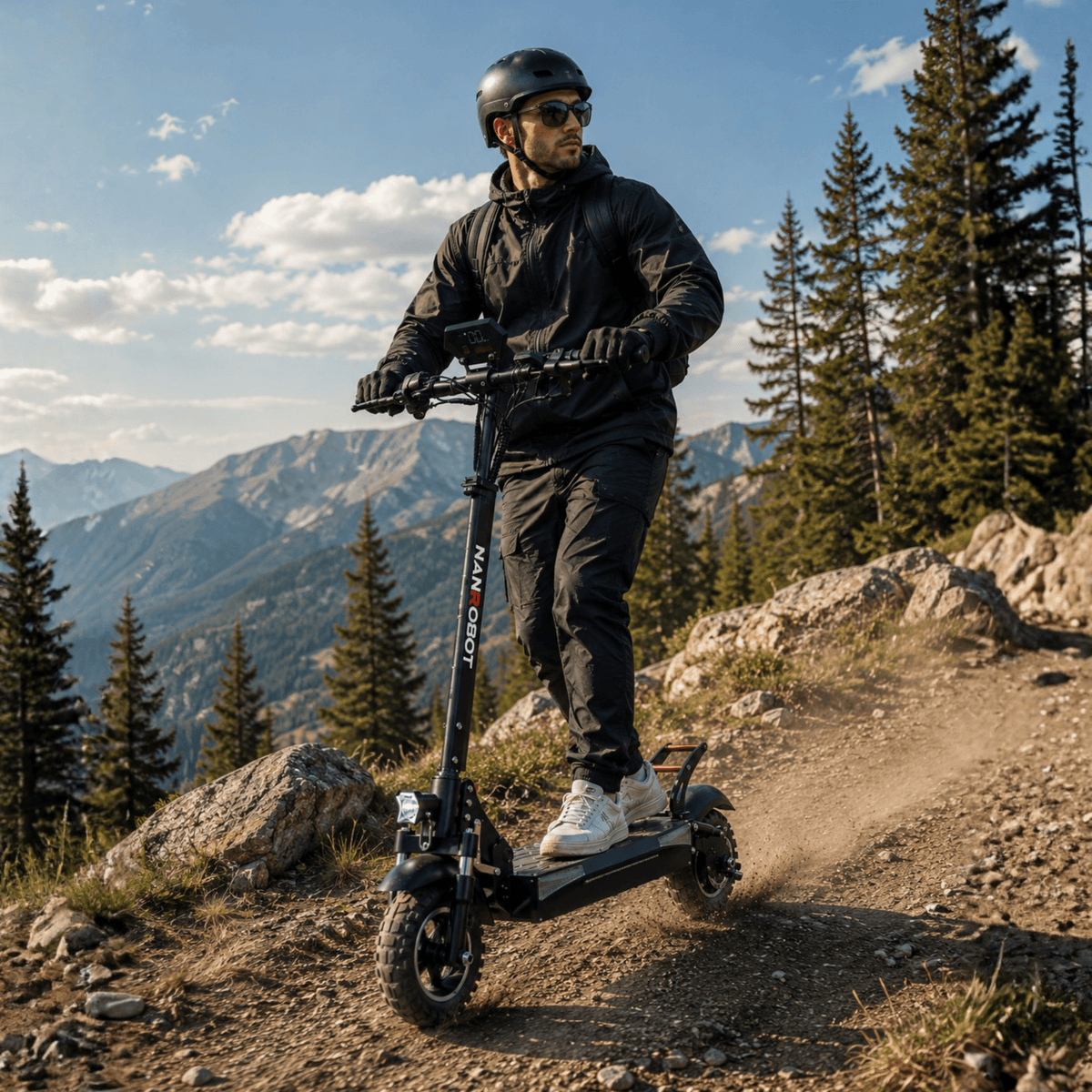 Nanrobot T1 - Patinete eléctrico - Wheelyshop