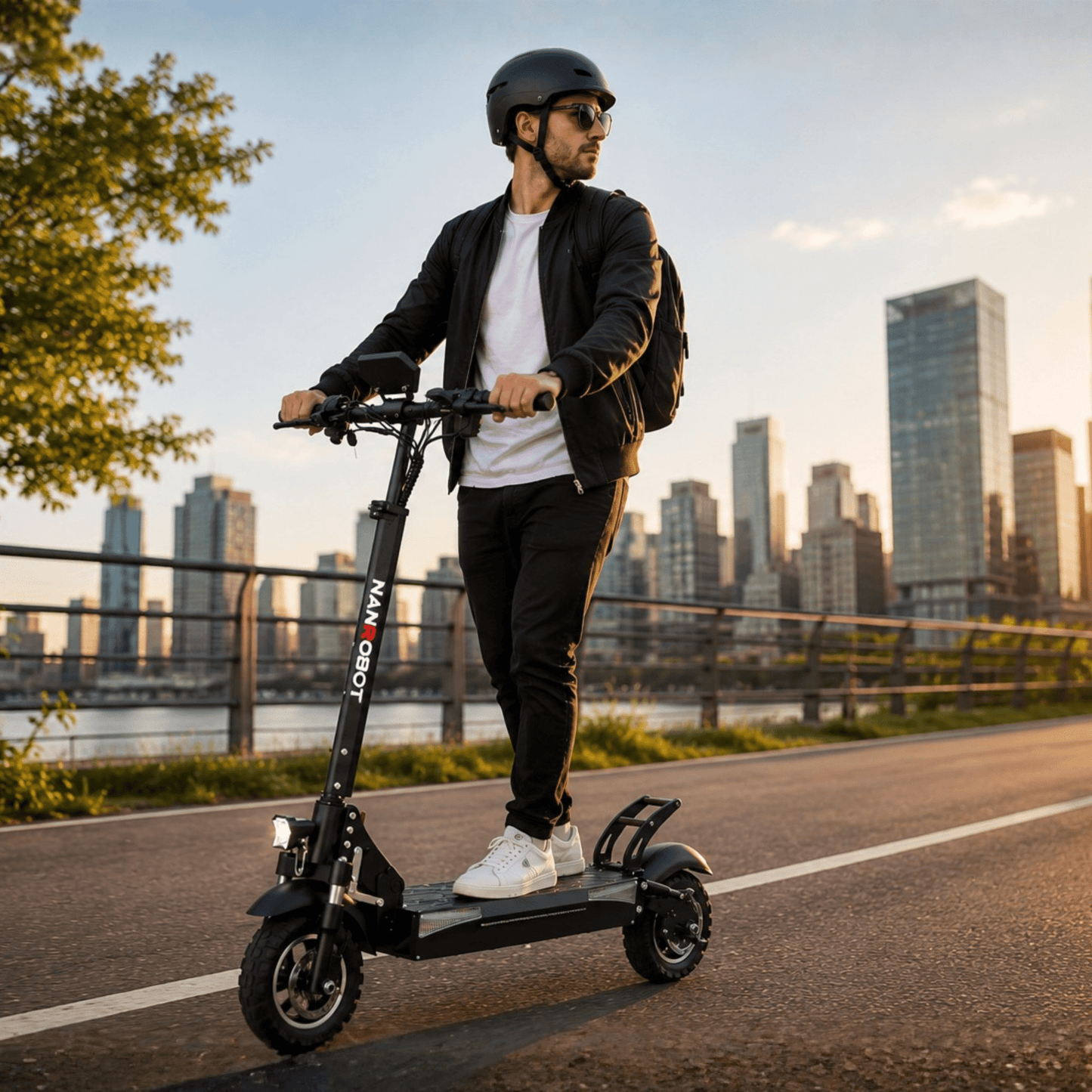 Nanrobot T1 - Patinete eléctrico - Wheelyshop