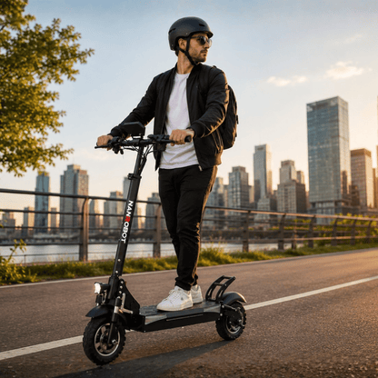 Nanrobot T1 - Patinete eléctrico - Wheelyshop