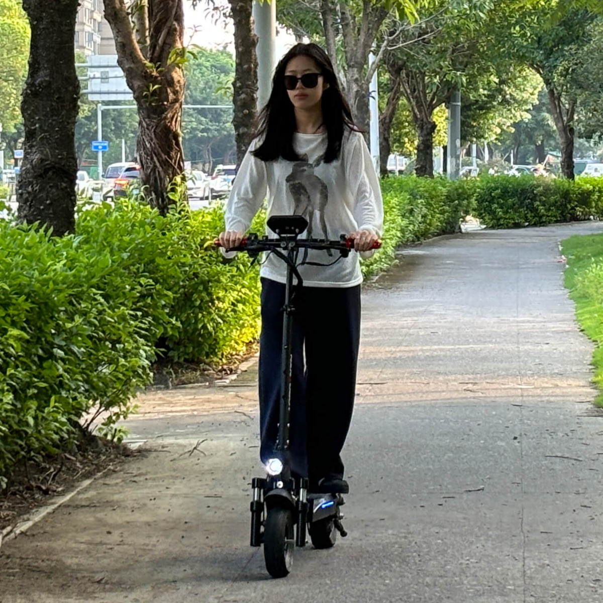 Nanrobot T1 - Patinete eléctrico - Wheelyshop