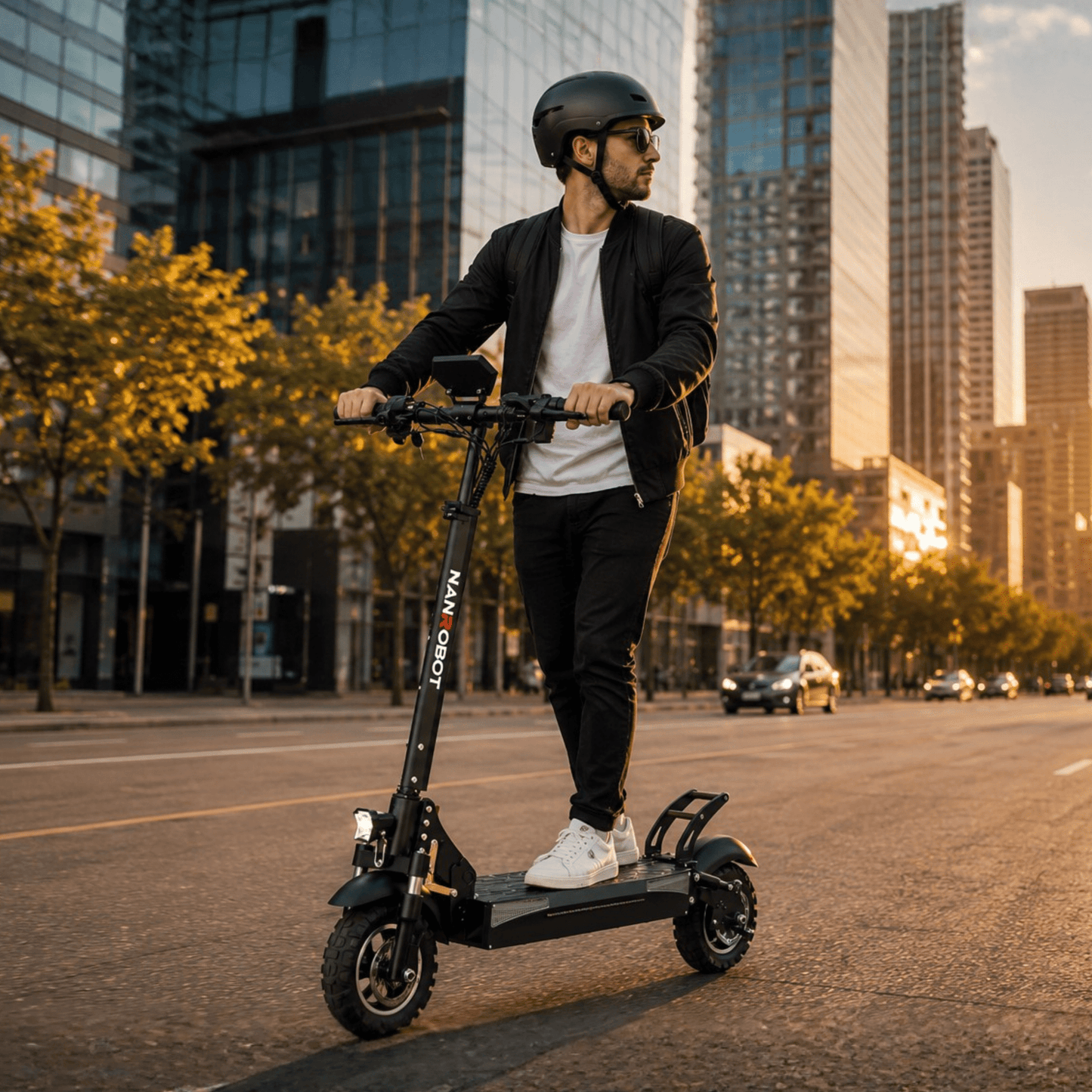 Nanrobot T1 - Patinete eléctrico - Wheelyshop