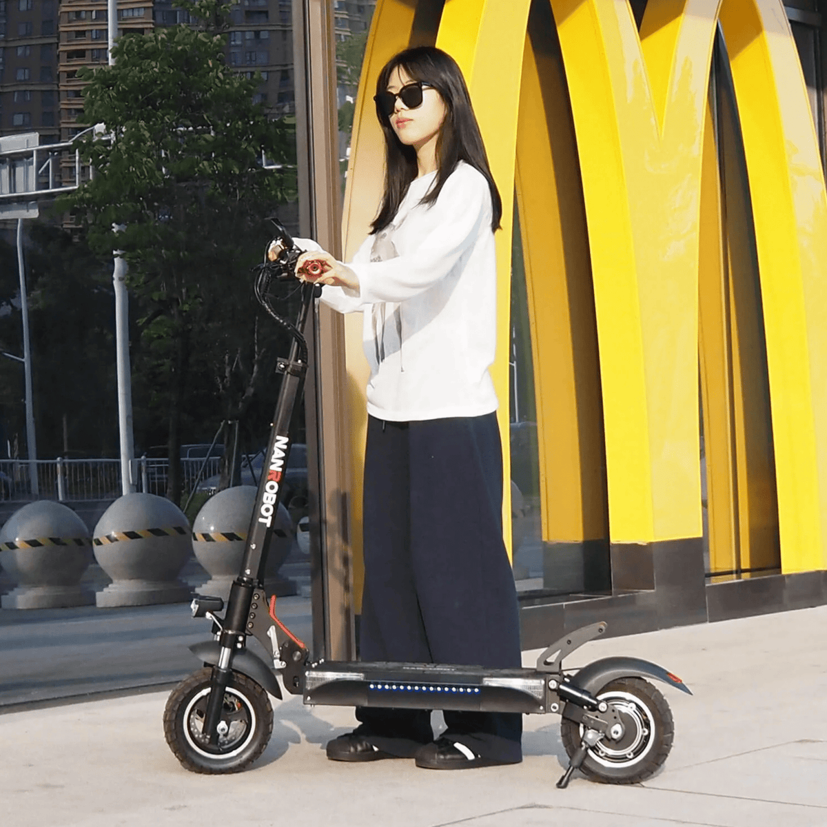 Nanrobot T1 - Patinete eléctrico - Wheelyshop