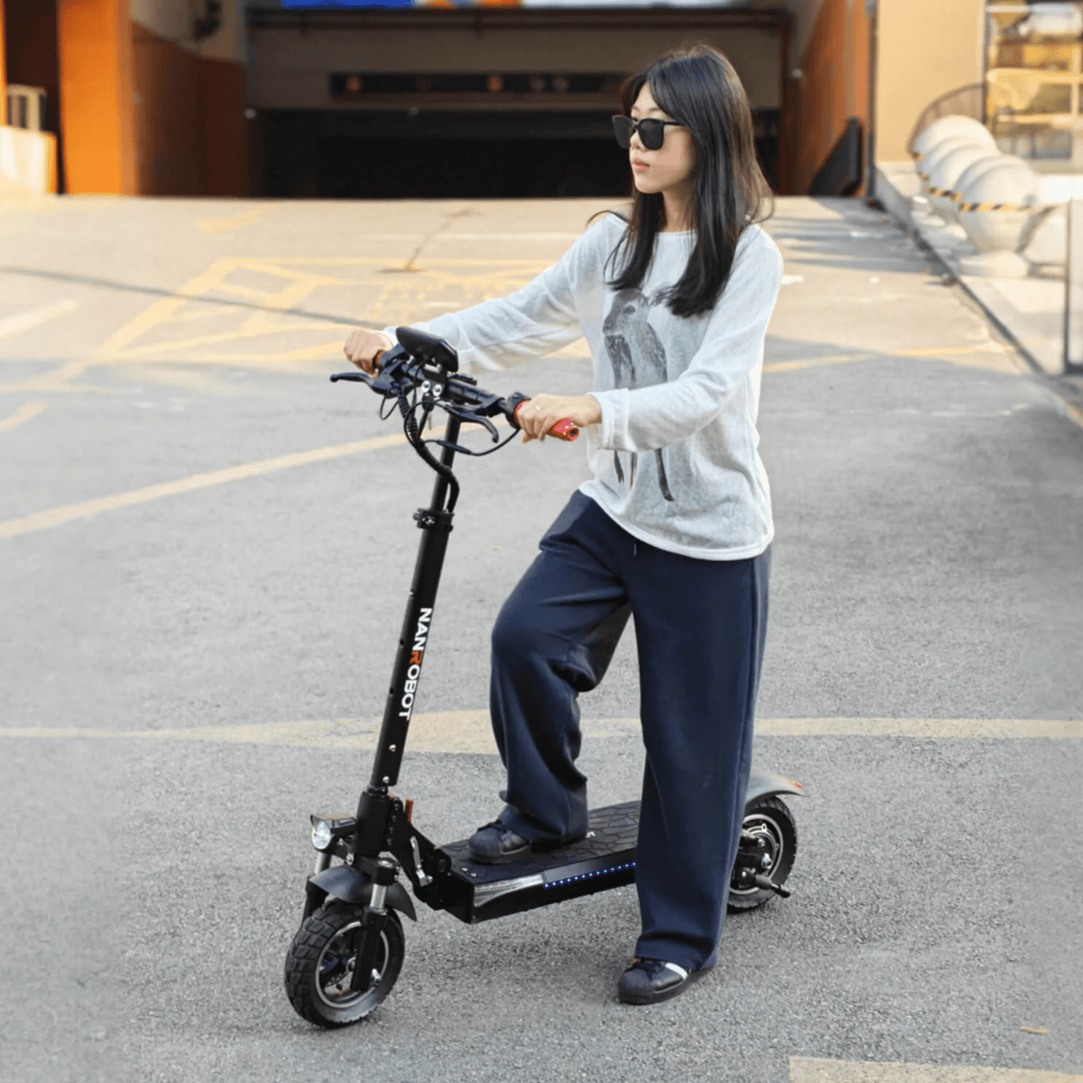 Nanrobot T1 - Patinete eléctrico - Wheelyshop