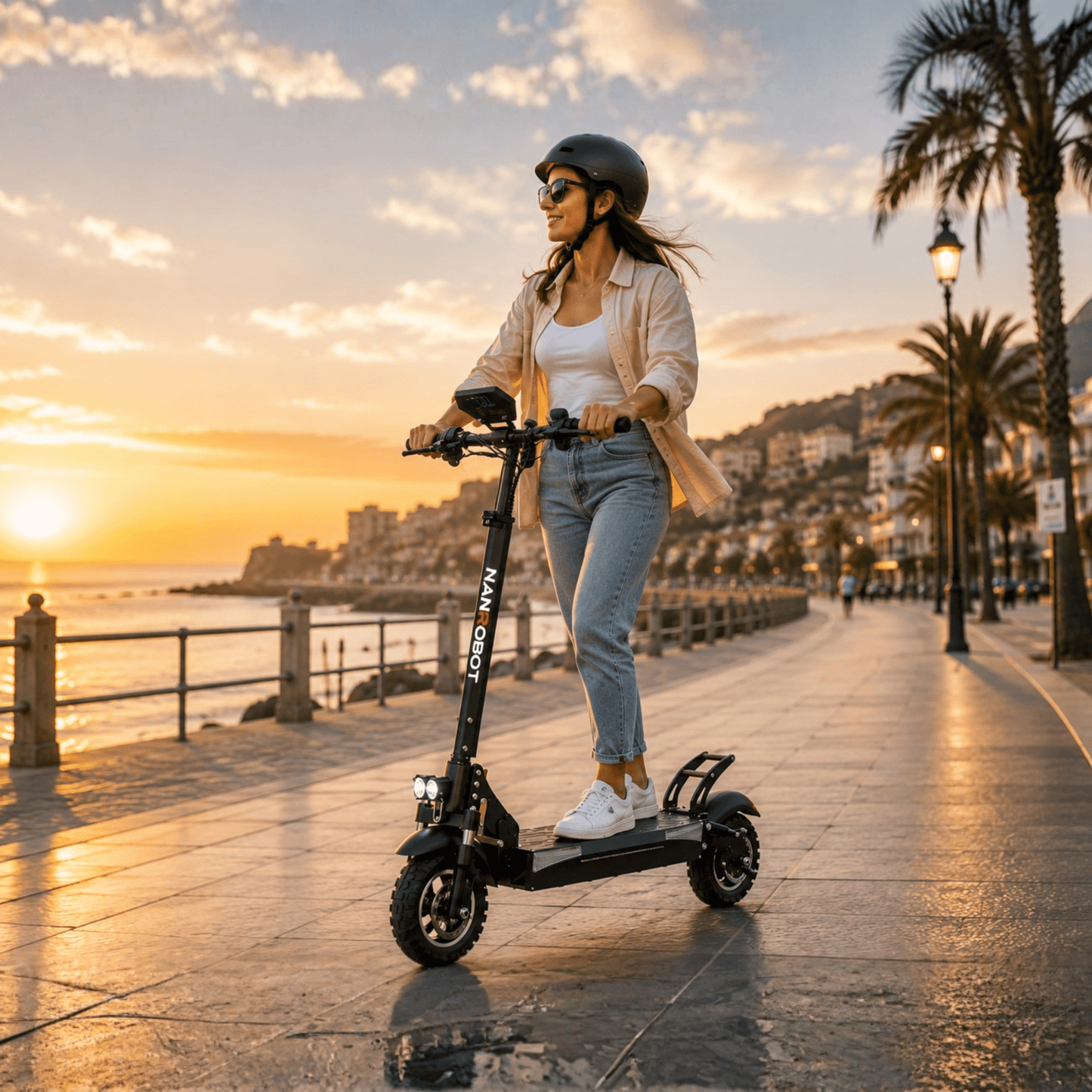 Nanrobot T1 - Patinete eléctrico - Wheelyshop