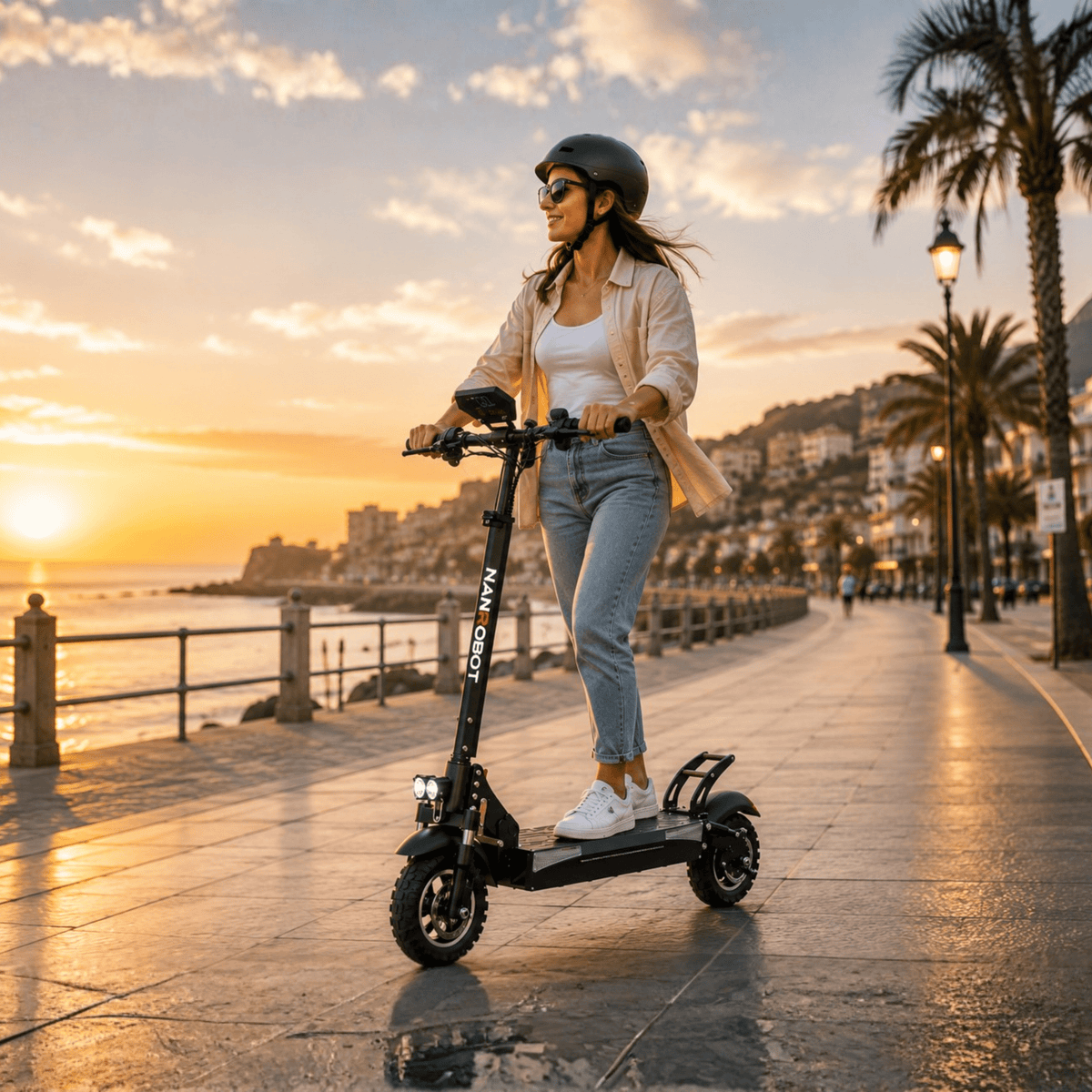 Nanrobot T1 - Patinete eléctrico - Wheelyshop