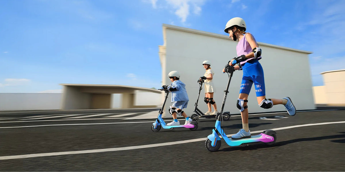 App móvil para el patinete eléctrico infantil NAVEE K100 Max
