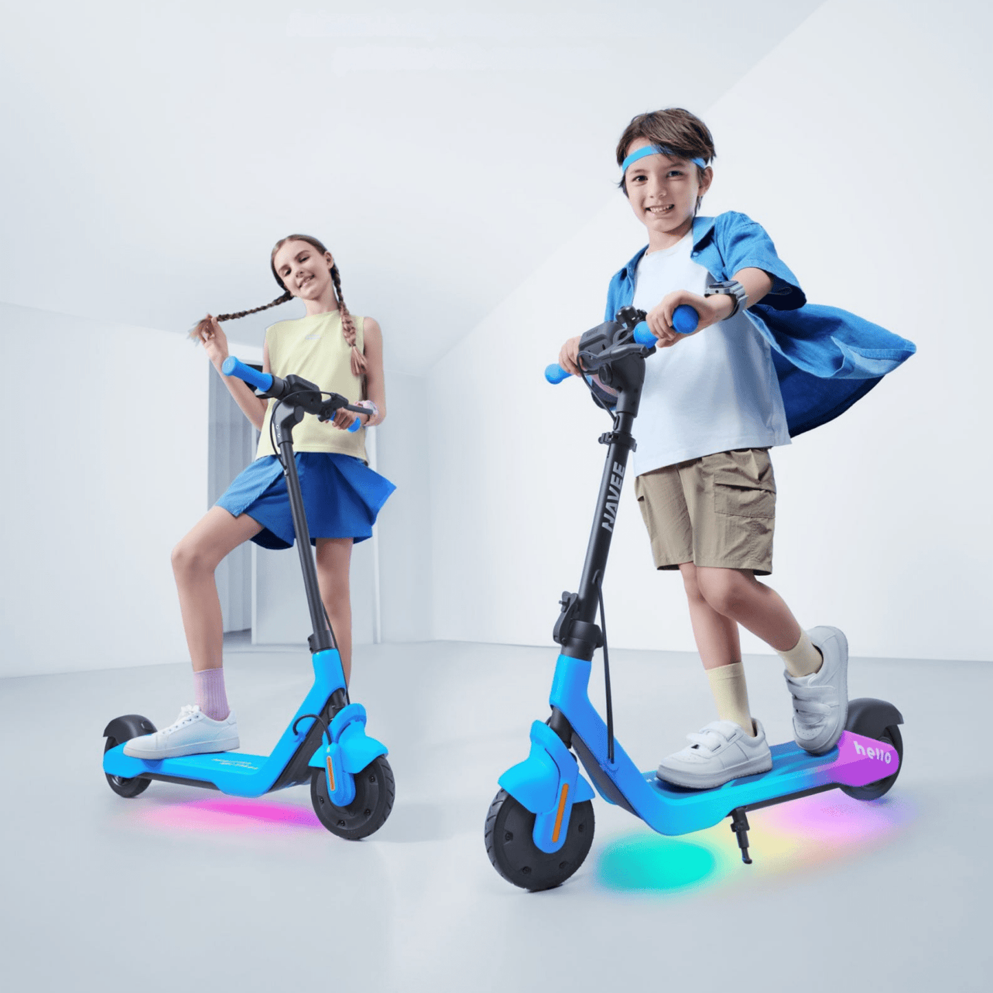 NAVEE K100 Max - Elsparkcykel - Wheelyshop