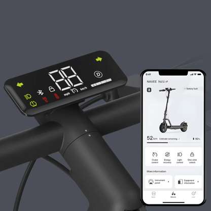 NAVEE N65i - Elsparkcykel - Wheelyshop